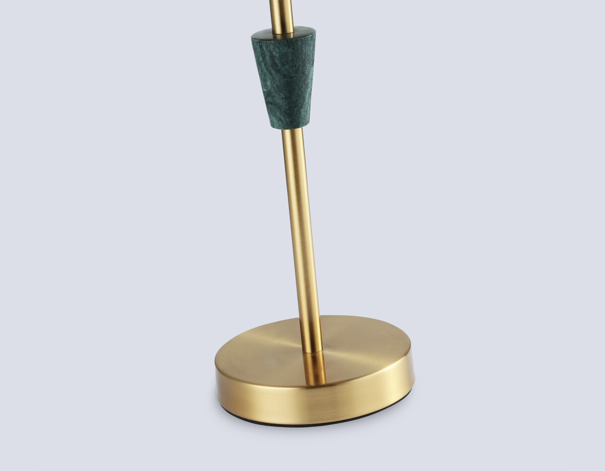 LH75057 BS/GN латунь/зеленый E14 max 40W D180*460 — изображение 6