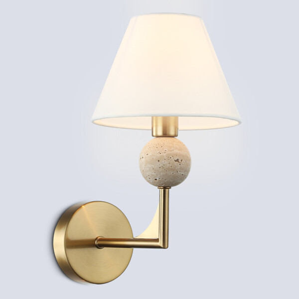 LH75165 BS/FR латунь/белый матовый E14 max 40W 240*170*300