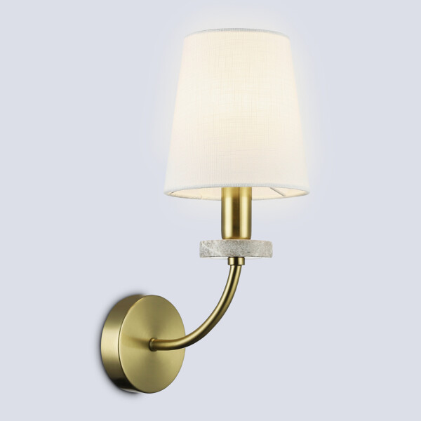 LH75359 SB/WH бронза/белый E14 max 40W 140*205*350