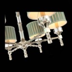 SL1121.103.06 Люстра подвесная ST-Luce Никель/Оливковый E14 6*40W OLEO — изображение 5