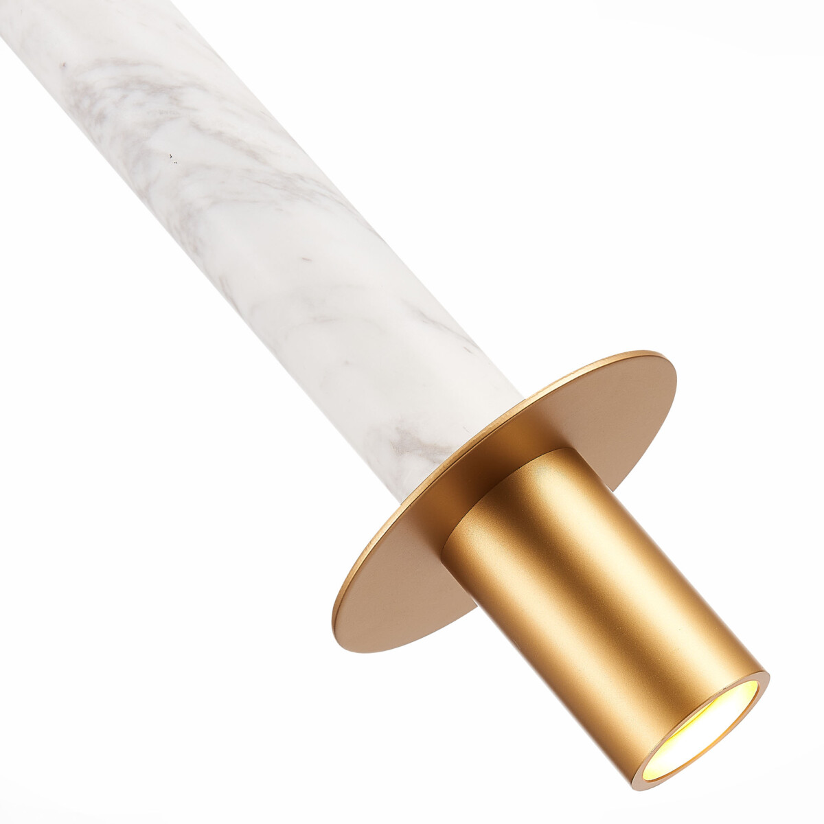 SL1211.503.01 Подвес ST-Luce Золотистый/Белый, Золотистый GU10 1*5W VARESE — изображение 3