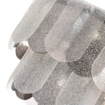 SLE1125-103-07 Светильник подвесной Хром/Прозрачно-Дымчатый E14 7*40W ERZO — изображение 5