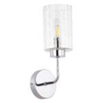 SLE1127-101-01 Светильник настенный Хром/Прозрачный E14 1*40W TILDA — изображение 4