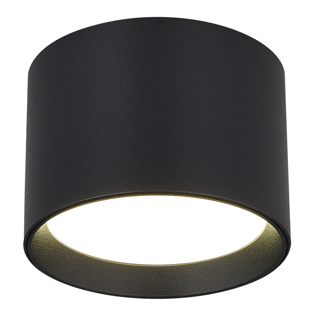 ST163.402.01 Светильник потолочный Черный GX53 1*50W IP20 D85xH60 220V Без ламп Накладные светильники — изображение 1