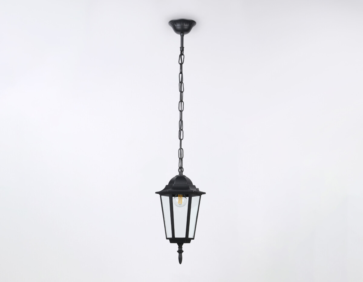 ST2029 BK/CL черный/прозрачный IP54 E27 max 40W D150*780 — изображение 5