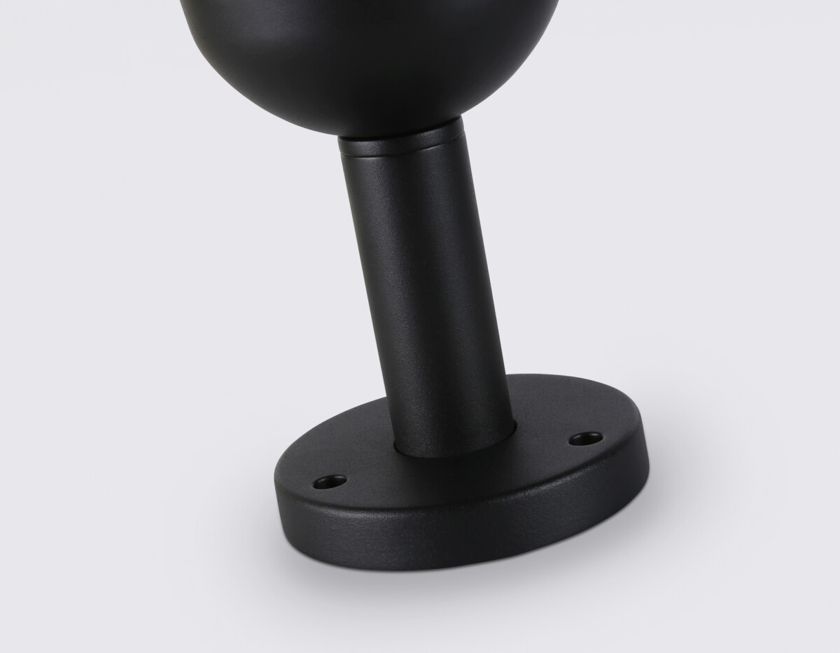 ST2085 BK/CL черный/прозрачный IP54 E27 max 40W D150*350 — изображение 2