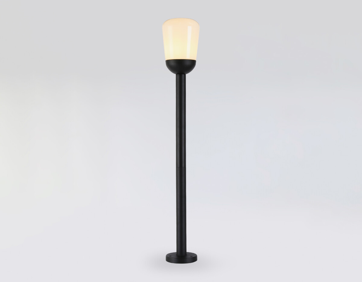 ST2095 BK/FR черный/белый матовый IP54 E27 max 40W D150*950 — изображение 2