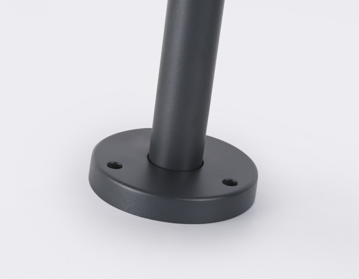 ST2422 GR/CL серый/прозрачный IP54 E27 max 40W 110*110*1000 — изображение 2