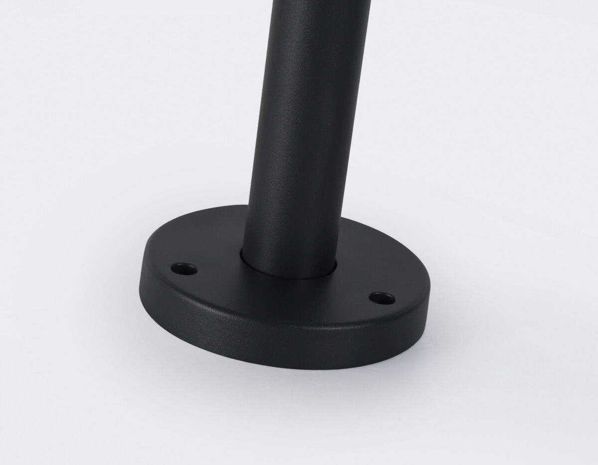 ST2425 BK/CL черный/прозрачный IP54 E27 max 40W 110*110*1000 — изображение 2