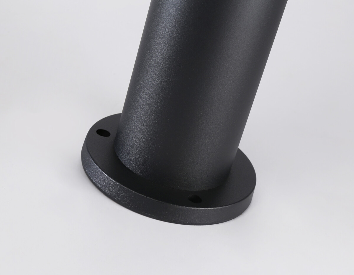 ST2459 BK/FR черный/белый матовый IP54 E27 max 40W D90*800 — изображение 2