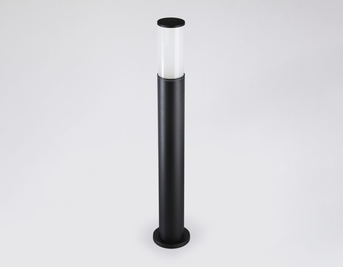 ST2459 BK/FR черный/белый матовый IP54 E27 max 40W D90*800 — изображение 4