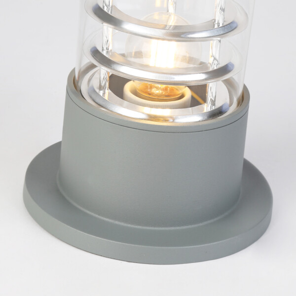 ST2531 GR/CL серый/прозрачный IP54 E27 max 40W D108*200