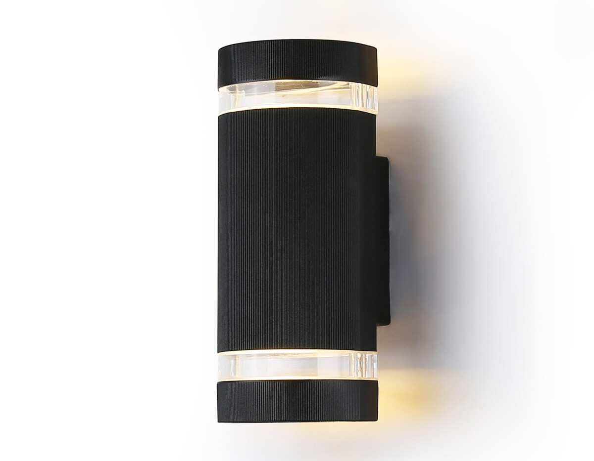 ST2562/2 BK/CL черный/прозрачный IP54 GU10/2 max 35W 235*100*65 — изображение 4