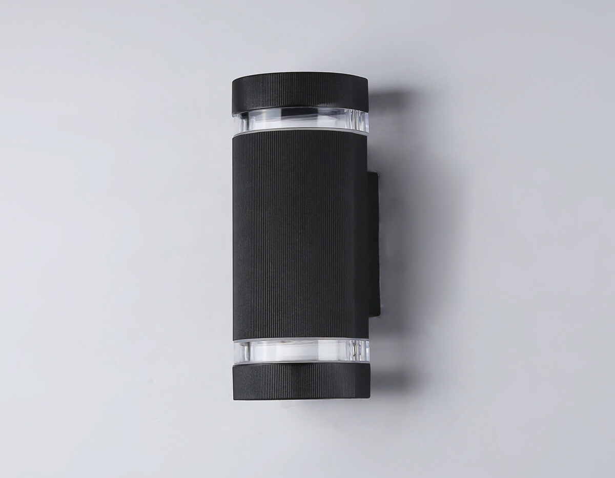 ST2562/2 BK/CL черный/прозрачный IP54 GU10/2 max 35W 235*100*65 — изображение 3