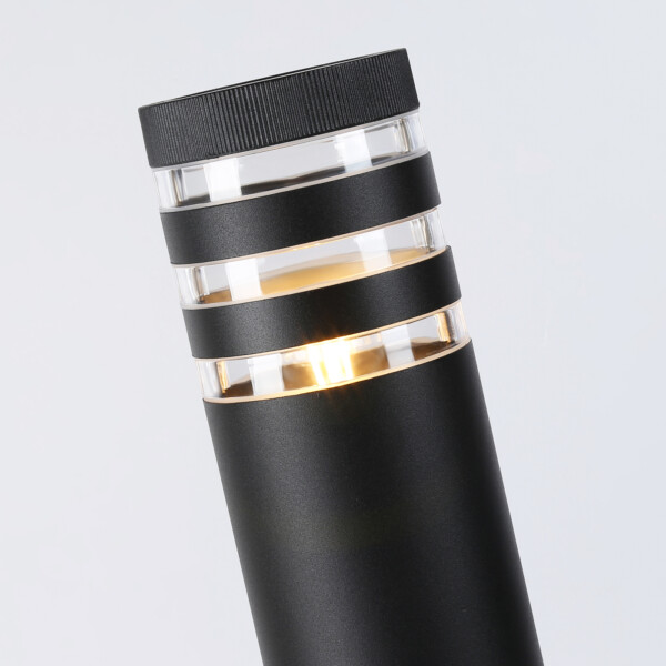 ST2566 BK/CL черный/прозрачный IP54 E27 max 40W D110*625