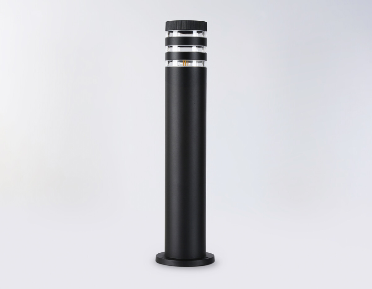 ST2566 BK/CL черный/прозрачный IP54 E27 max 40W D110*625 — изображение 3