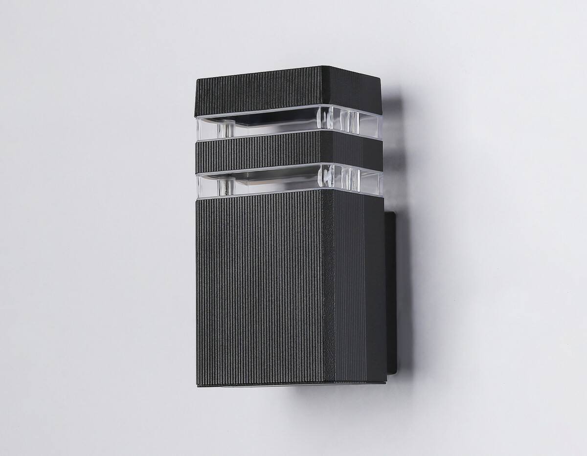 ST2572 BK/CL черный/прозрачный IP54 GU10 max 35W 205*110*65 — изображение 3