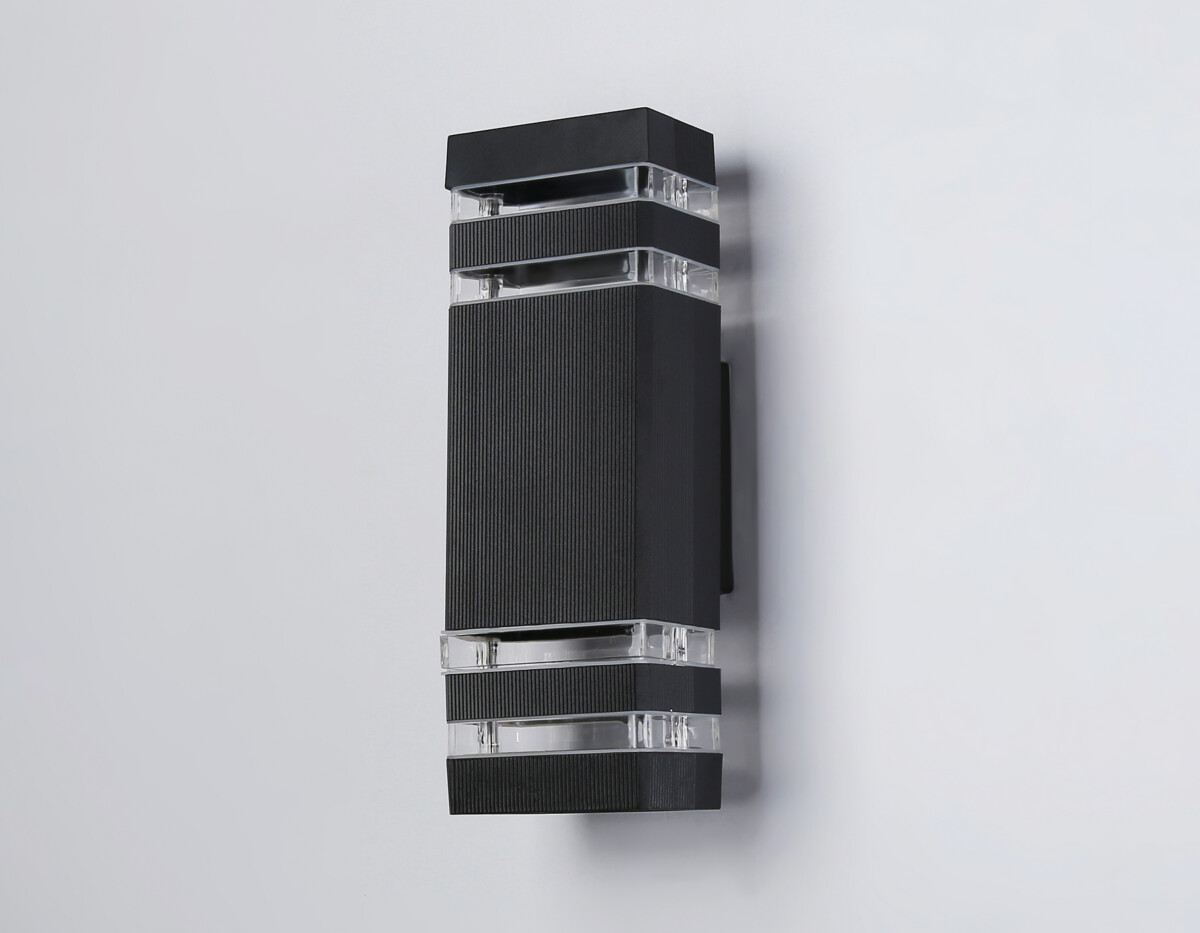 ST2574/2 BK/CL черный/прозрачный IP54 GU10/2 max 35W 310*110*65 — изображение 3