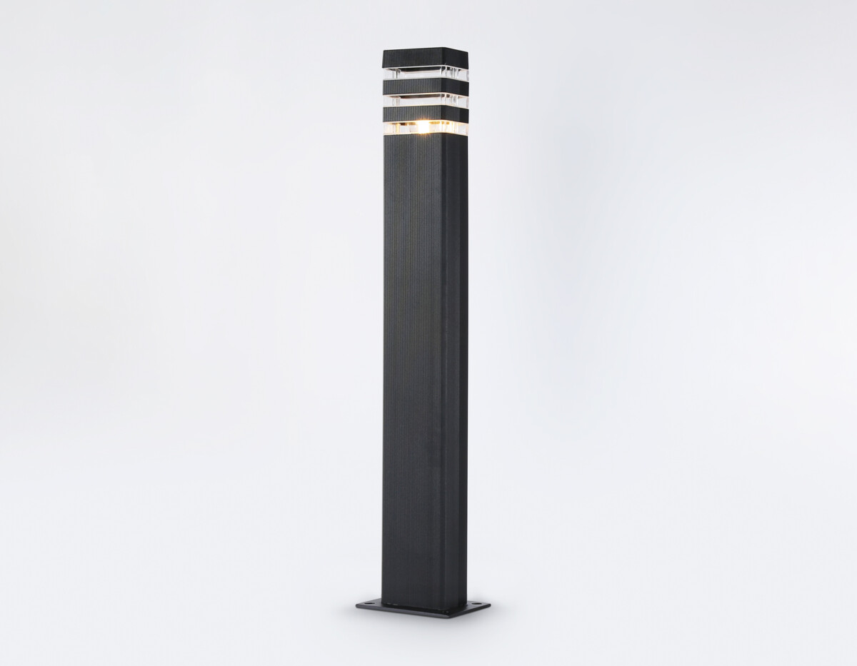 ST2588 BK/CL черный/прозрачный IP54 E27 max 40W 110*65*800 — изображение 3