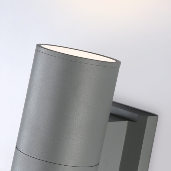 ST2909 GR серый IP54 E27 max 40W 160*90*155