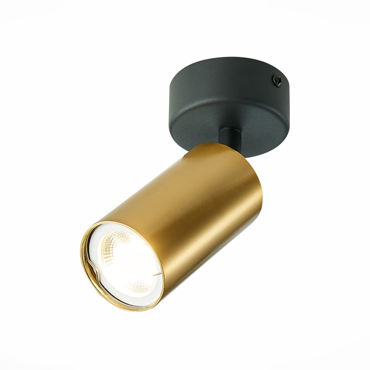 ST303.202.01 Потолочный светильник Золотистый GU10 1*50W  IP20 D70xH168 220V Без ламп Накладные светильники — изображение 3