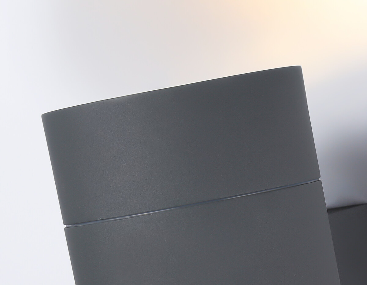 ST3303_macro1 ST3303/2 GR серый IP54 GX53/2 max 15W 205*90*140 — изображение 1