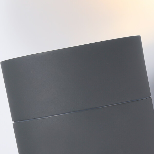 ST3303/2 GR серый IP54 GX53/2 max 15W 205*90*140