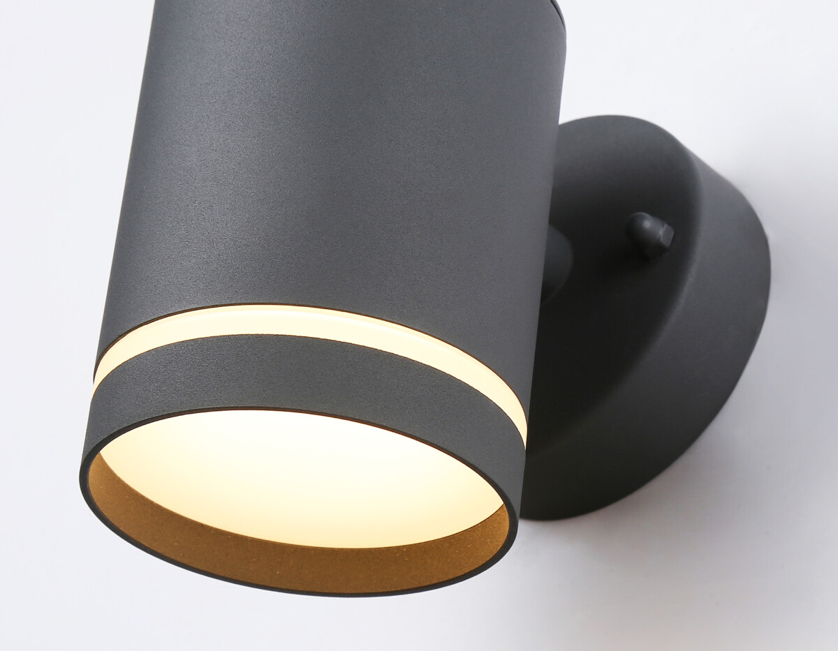 ST3323 GR серый IP54 GX53 max 15W 110*85*125 — изображение 2