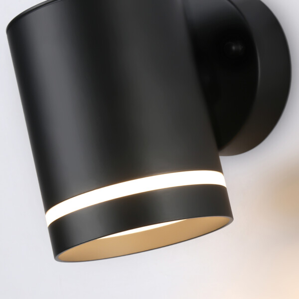 ST3327 BK черный IP54 GX53 max 15W 110*85*125