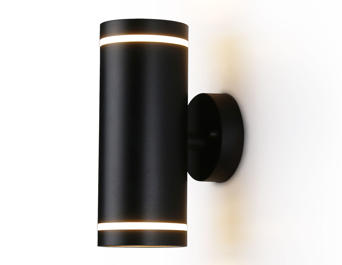 ST3333/2 BK черный IP54 GX53/2 max 15W 210*85*125 — изображение 4