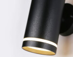 ST3333/2 BK черный IP54 GX53/2 max 15W 210*85*125