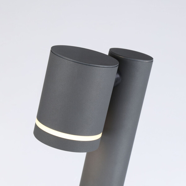 ST3342 GR серый IP54 GX53 max 15W 100*85*600