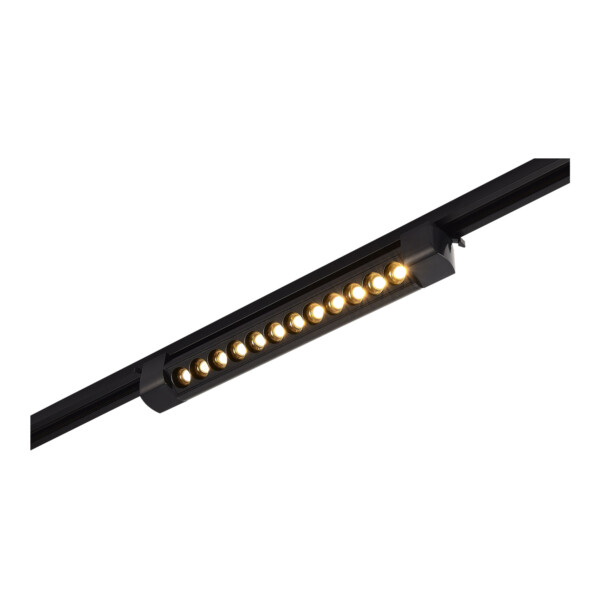 ST367.436.10 Св-к трек. Черный LED 1*10W 3000K 875Lm Ra90 24 IP20 L387xW49xH54 170-240VV BASE