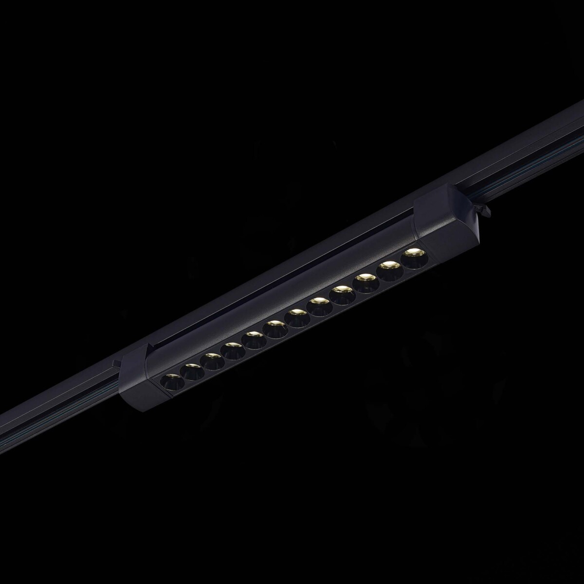 ST367.436.20 Св-к трек. Черный LED 1*20W 3000K 1 500Lm Ra>90 36° IP20 L387xW49xH54 170-240V BASE — изображение 5