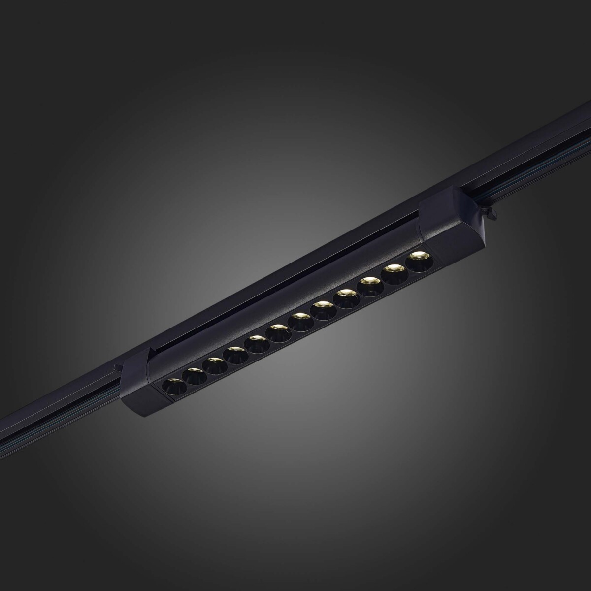 ST367.436.20 Св-к трек. Черный LED 1*20W 3000K 1 500Lm Ra>90 36° IP20 L387xW49xH54 170-240V BASE — изображение 6