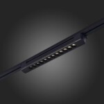 ST367.436.20 Св-к трек. Черный LED 1*20W 3000K 1 500Lm Ra>90 36° IP20 L387xW49xH54 170-240V BASE — изображение 6