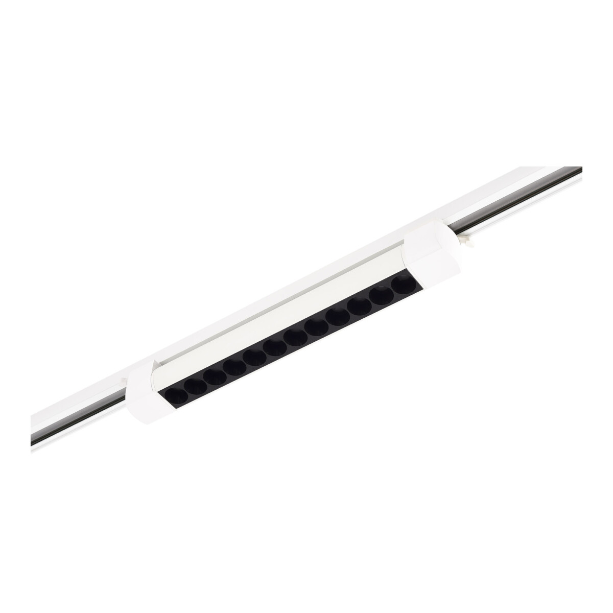 ST367.536.10 Св-к трек. Белый LED 1*10W 3000K 875Lm Ra90 24 IP20 L387xW49xH54 170-240VV BASE — изображение 3