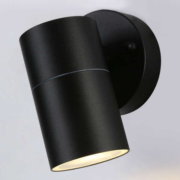 ST3705 BK черный IP54 GU10 max 35W 110*60*95