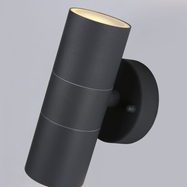 ST3706/2 GR серый IP54 GU10/2 max 35W 160*60*95