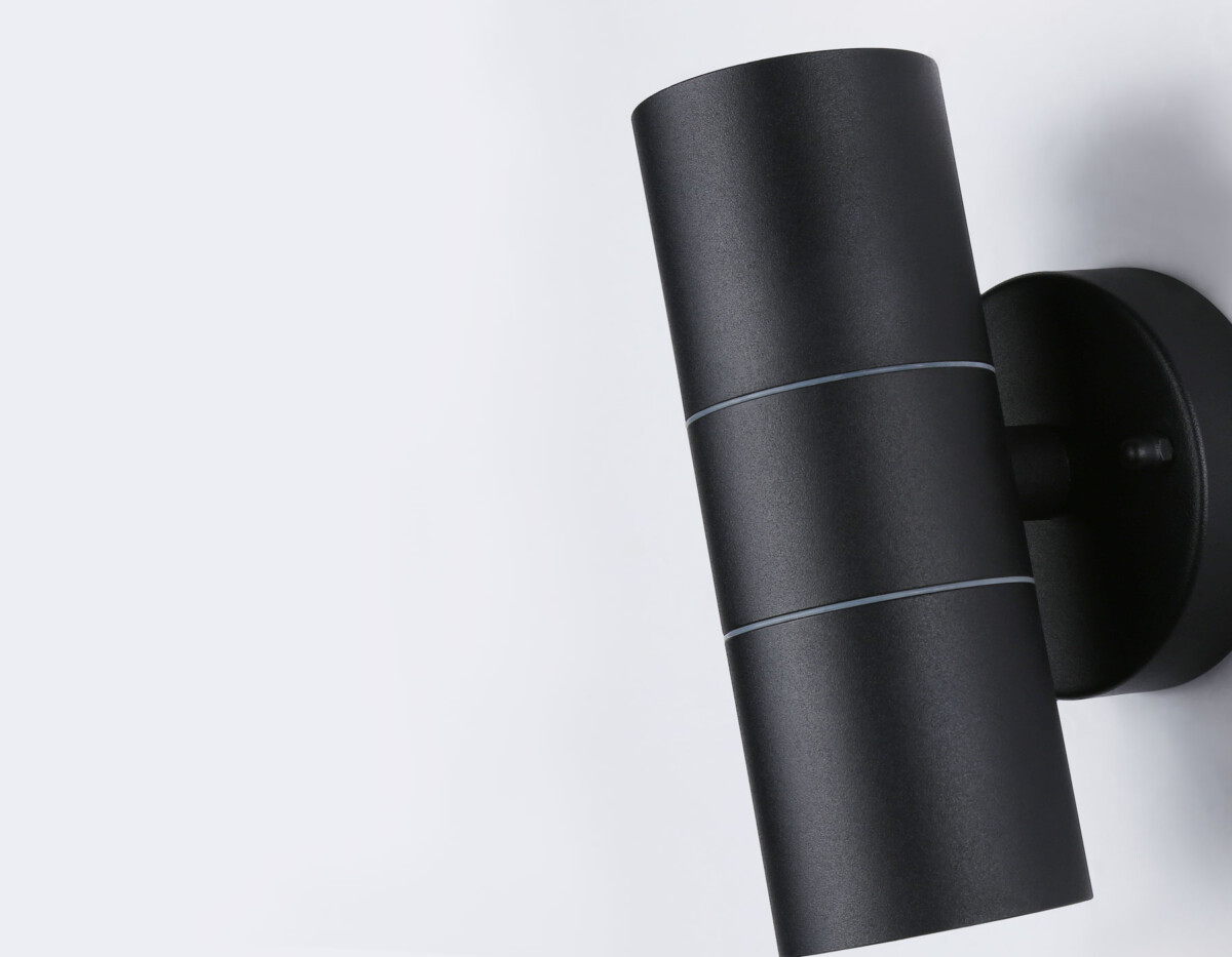 ST3707/2 BK черный IP54 GU10/2 max 35W 160*60*95 — изображение 1