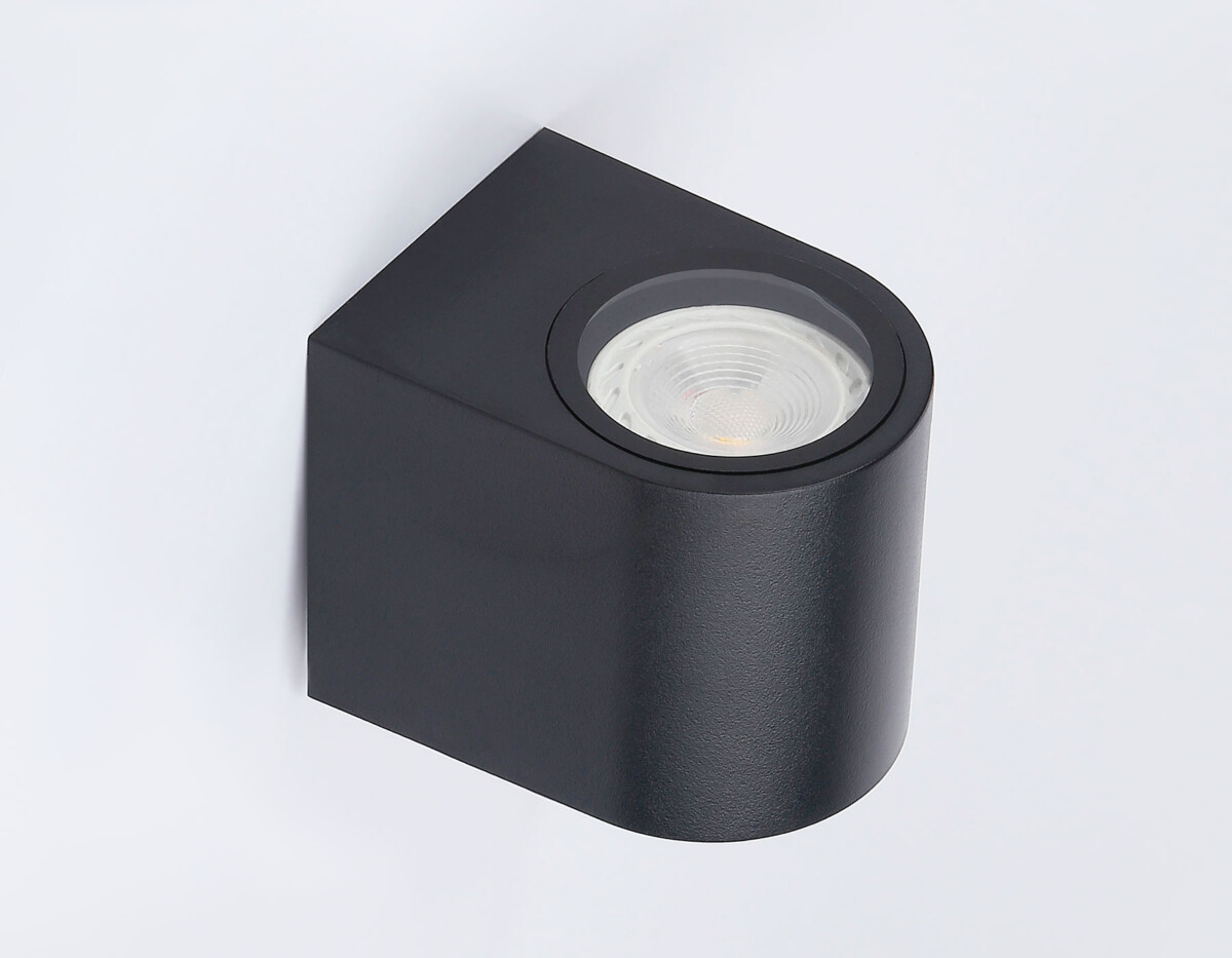 ST3722 BK черный IP65 GU10 max 35W 80*72*95 — изображение 1