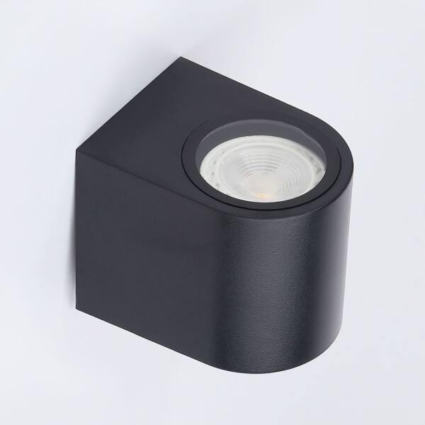 ST3722 BK черный IP65 GU10 max 35W 80*72*95