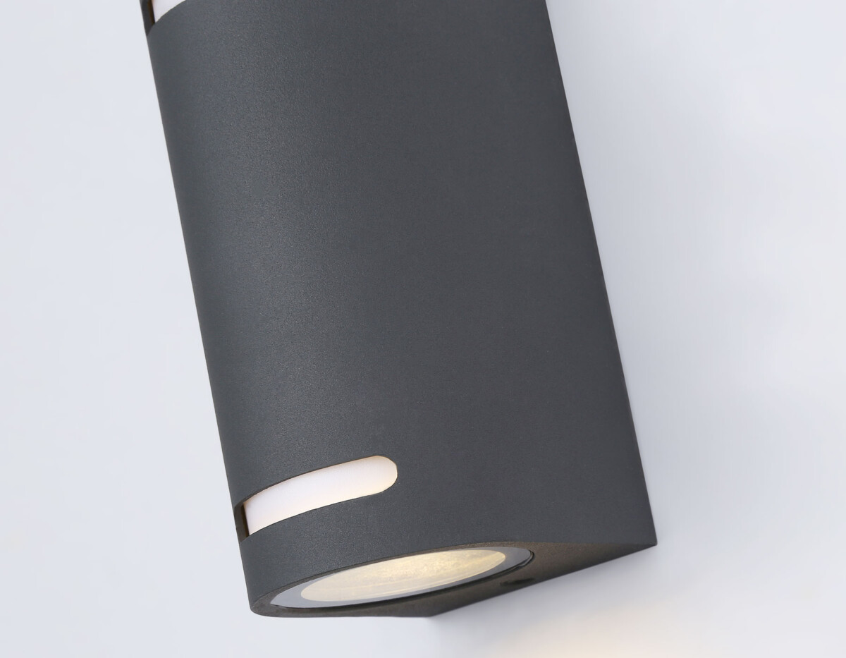 ST3741/2 GR серый IP54 GU10/2 max 35W 150*68*92 — изображение 1