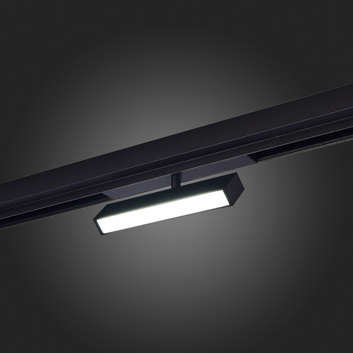 ST378.406.09 Св-к трек. SMART Черный LED 1*9W 2700K-6000K 810Lm Ra>90 120° IP20 L220xW25xH105 220V SKYLINE 220 — изображение 2