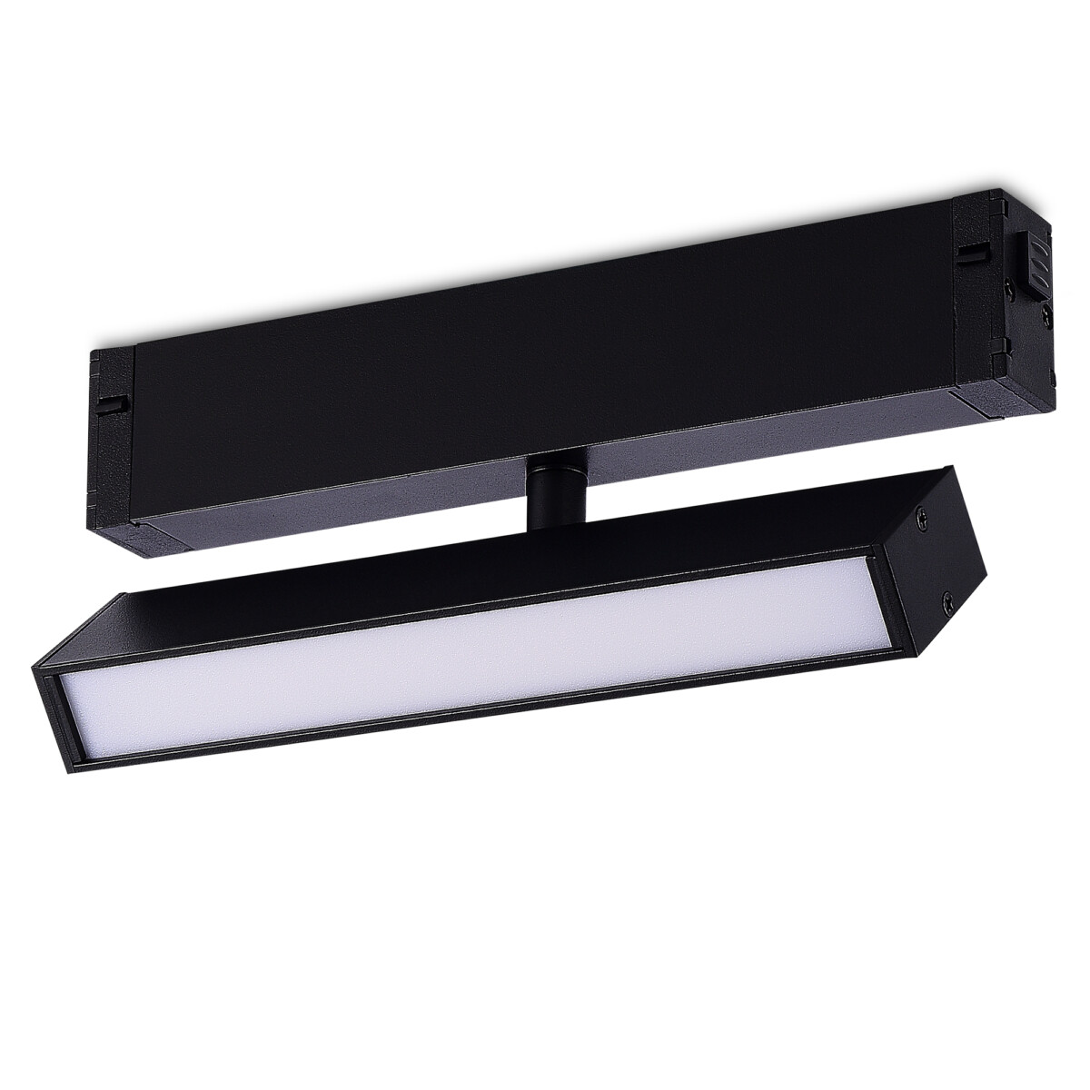 ST378.406.09 Св-к трек. SMART Черный LED 1*9W 2700K-6000K 810Lm Ra>90 120° IP20 L220xW25xH105 220V SKYLINE 220 — изображение 5