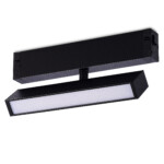 ST378.406.09 Св-к трек. SMART Черный LED 1*9W 2700K-6000K 810Lm Ra>90 120° IP20 L220xW25xH105 220V SKYLINE 220 — изображение 5