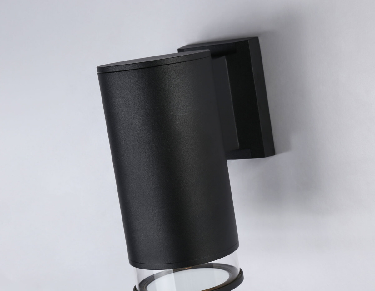 ST3819 BK/CL черный/прозрачный IP54 GU10 max 35W 187*90*160 — изображение 1