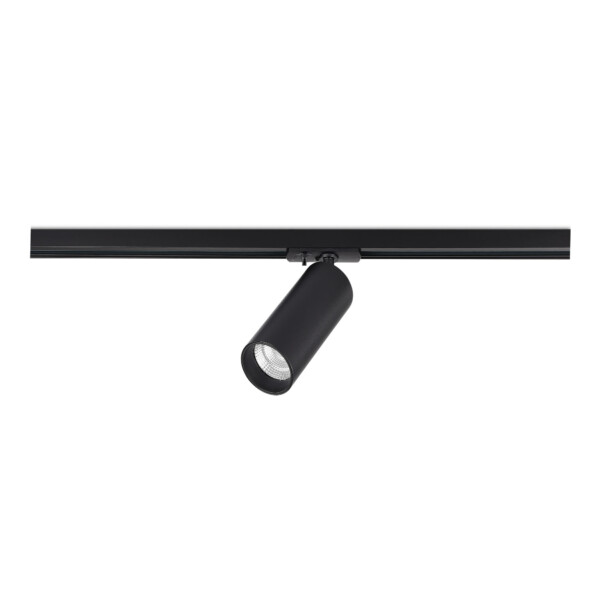 ST382.446.10.TRIAC Св-к трек. Черный LED 1*10W 4000K 900Lm Ra>90 36 IP20 DxH- 220V BASE