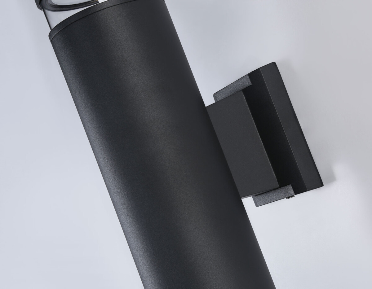 ST3821/2 BK/CL черный/прозрачный IP54 GU10/2 max 35W 310*90*160 — изображение 2