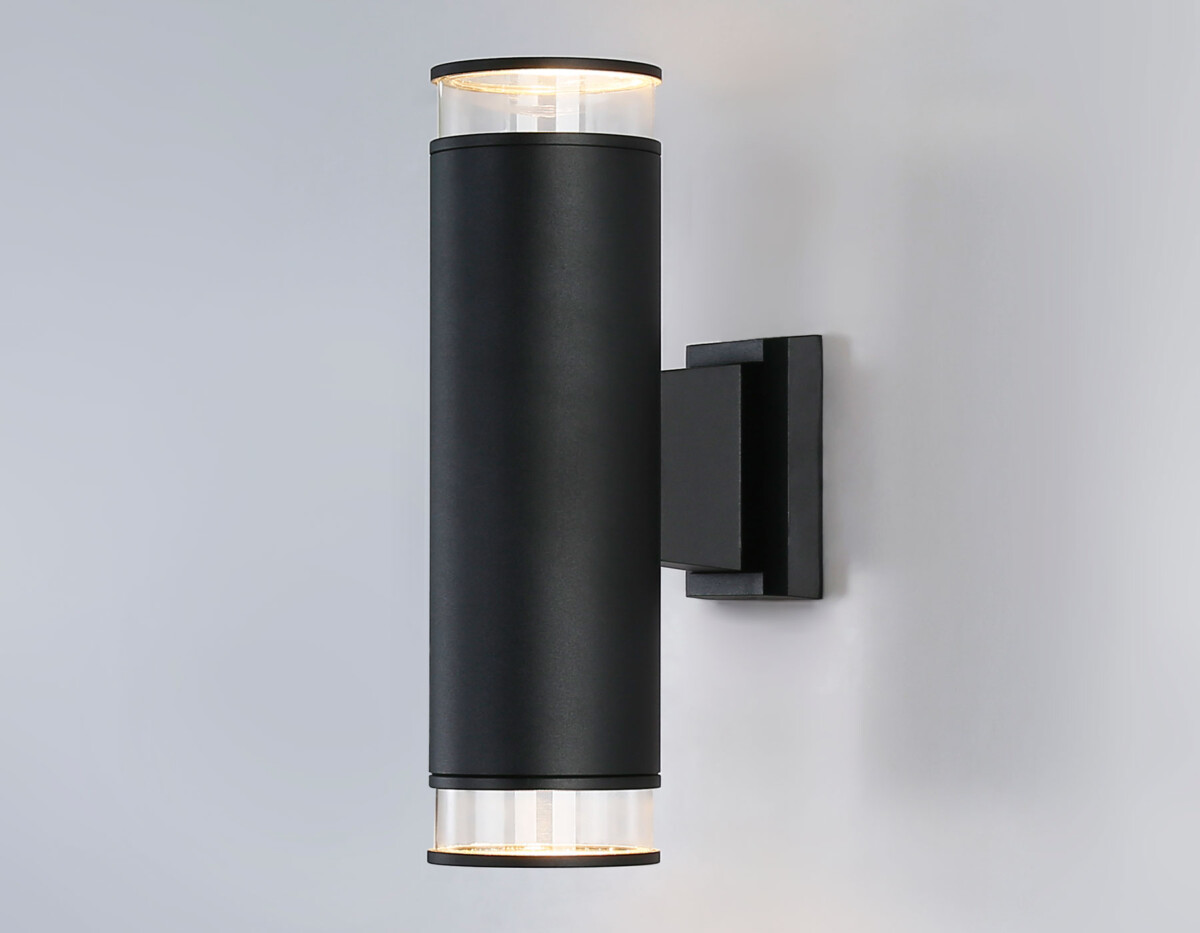 ST3821/2 BK/CL черный/прозрачный IP54 GU10/2 max 35W 310*90*160 — изображение 4